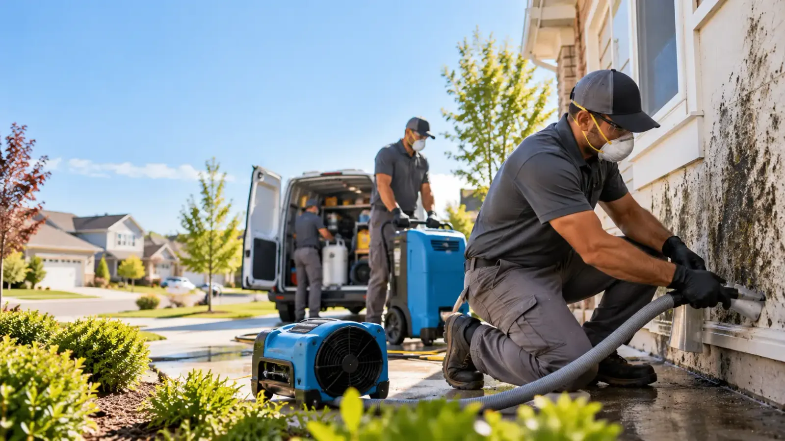 Mold Remediation in Bowlus, MN
